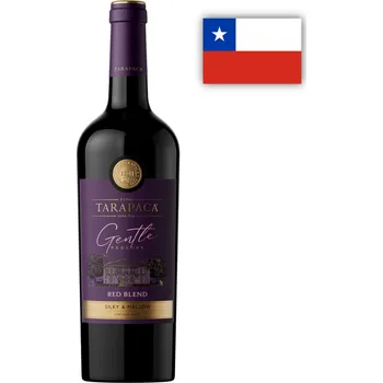 Víno Viňa Tarapacá Red Blend Gentle Reserva 0,75l, červené víno