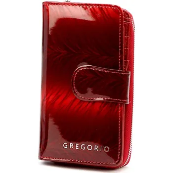 Dámská kožená peněženka Gregorio červená KZ2252615