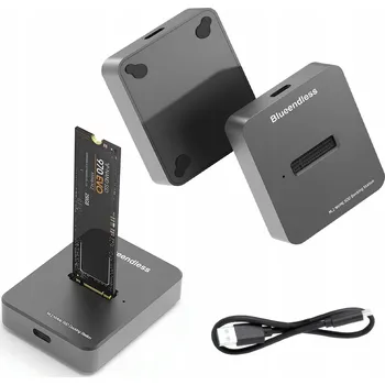 Příslušenství pro datový nosič DOKOVACÍ STANICE PRO SSD M.2 2V1 SATA/PCIE NGFF/NVME USB TYP C 3.1 10GB/S