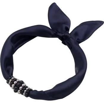 Šátek Magotex Šátek s bižuterií Letuška - tmavě modrý