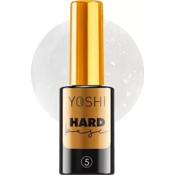 Lak na nehty Gel lak YOSHI Hard Base 5, 10ml