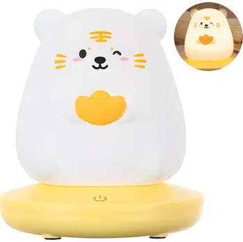 Lampička Noční lampa Smart-Tel bílá