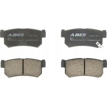 Brzdová destička ABE C20008ABE Sada brzdových destiček, kotoučové brzdy