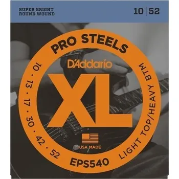 Struna pro kytaru a smyčcový nástroj D'Addario EPS540 Struny pro elektrickou kytaru