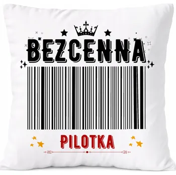 Polštář Polštář pro číšníka jako Dárek s potiskem fotografie, bílý PoliDraw