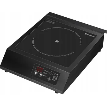 Vařič Indukční vařič 3500W 230V s 10 úrovněmi výkonu Stalgast 770357