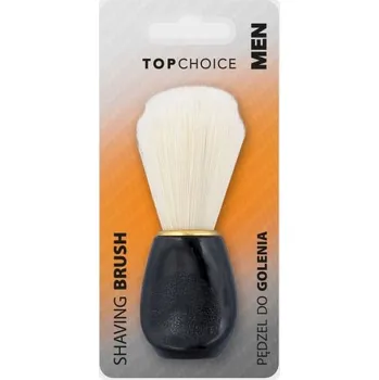 Kosmetický štětec Štětec na make-up TOP CHOICE přírodní štětiny