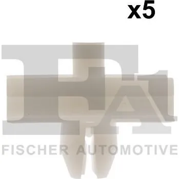 Klip, ozdobná / ochranná lišta FA1 10-40043.5