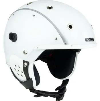 Lyžařská přilba CASCO SP-3 White Bílá 56-58 cm