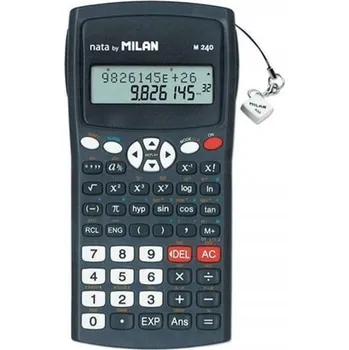 Kalkulačka Vědecká kalkulačka Milan Kalkulačka Milan vědecká, 240 funkcí, černá