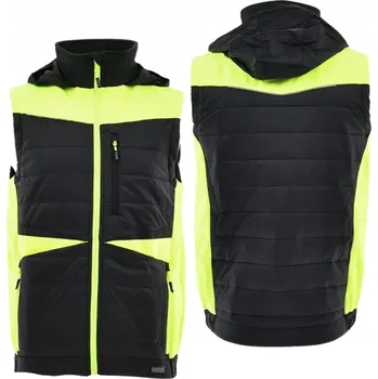 Pánská vesta Zateplená vesta Sara unisex 3XL