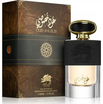 Unisex parfém Al Fares Oud Khususi parfémovaná voda 80 ml unisex
