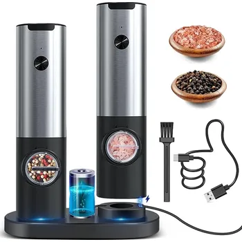 Kuchyňský mlýnek Elektrický mlýnek Bedee na pepř 25 W černý