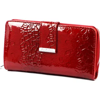 Peněženka Dámská kožená peněženka Jennifer Jones červená KZ2254503