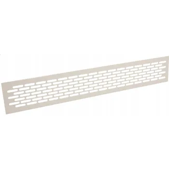 Větrací mřížka Ventilační mřížka Ventilační Gamet bílá