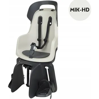 cyklosedačka Zadní dětská sedačka na kolo Bobike B černá