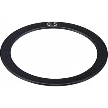 Klika na kolo BBB podložka pro středové složení - SHIMSET 24 mm - černá