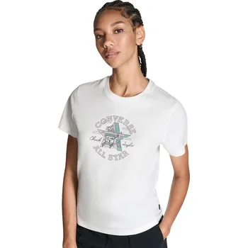 tričko Converse Chuck Patch Infill/CVW5T241 - WHT/White 10A M