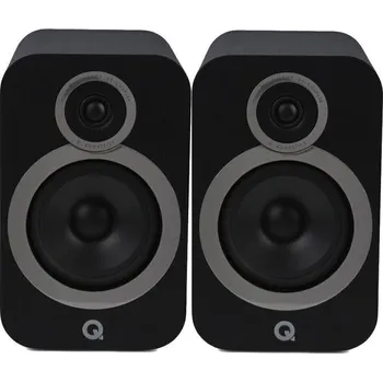 Hi-Fi systém Q Acoustics 3030i Hi-Fi Regálový reproduktor Black 2 ks