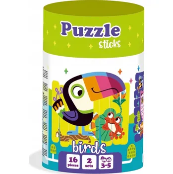 Puzzle Puzzle Roter Kafer 0 dílků Puzzle tyčinky. Ptáci