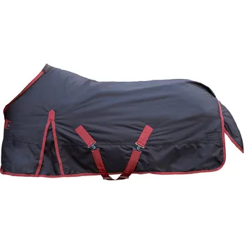 Deka pro koně Výběhová deka HKM Mia - 100g, tmavě hnědá, 65 cm