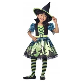 Karnevalový kostým Kostým Čarodějnice Amscan vel. 98-110