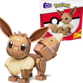 ostatní stavebnice Mega Bloks Stavebnice Pokémon Eevee 215 dílů 10 cm