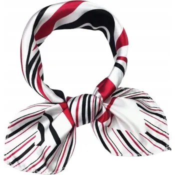 Šátek Šátek Petrana - Černý/Červený KP-33948