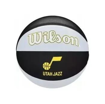 Basketbalový míč Basketbalový míč Wilson Utah Jazz Team Tribute vel. 7