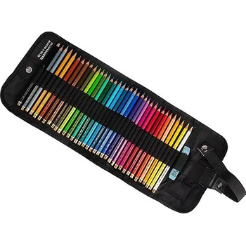 Výtvárné potřeby KOH-I-NOOR 3825/36 umělecké, souprava v rolovacím penálu 36 barev