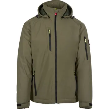 pracovní bunda PayPer Bunda Payper CREEK ULTRALITE PAD softshellová středně zelená L