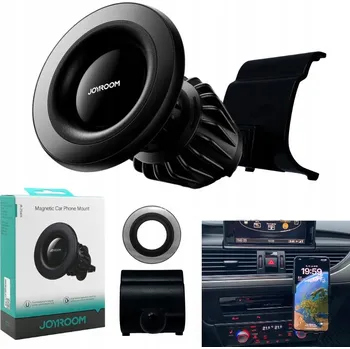 MAGNETICKÝ DRŽÁK TELEFONU MAGSAFE + ADAPTÉR AUDI A6/A7 C7