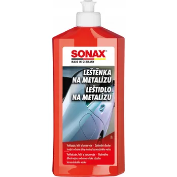 SONAX Leštěnka na metalízu 250 ml