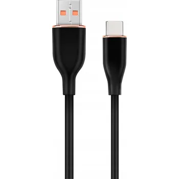 Datový kabel Kabel Gembird USB - USB typ C 1,5 m černý