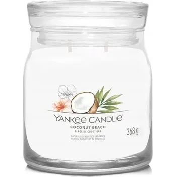 Svíčka Sójová vonná svíčka COCONUT BEACH Yankee Candle 1 ks