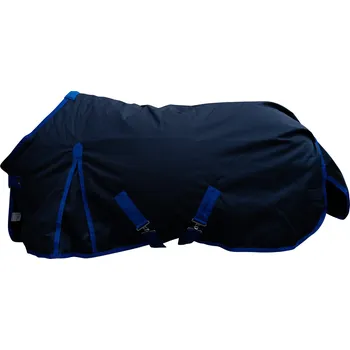 Deka pro koně Výběhová deka HKM Mia - 100g, tmavě modrá, 115 cm