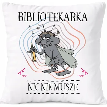 Obraz Polštář Pro Archiváře jako Dárek s s potiskem Fotky, Bílý PoliDraw