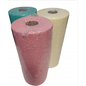 Utěrka Čisticí Utěrka viskózová barva 30x37, 113 lístků (role)