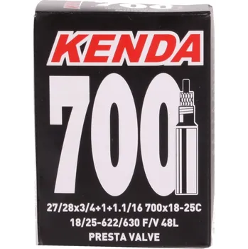 Duše na kolo Silniční duše KENDA 28'' 700x18-25C 48mm Presta