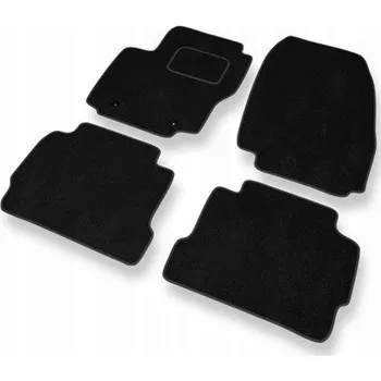 autokoberec Koberce do auta DGS Autodywan velurové 4 ks