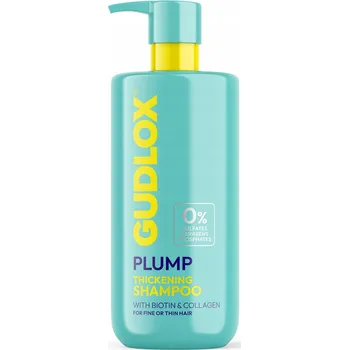 Šampon Gudlox Plump Šampon pro objem vlasů, 400 ml