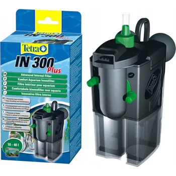Akvarijní filtr Vnitřní komínový filtr Tetra IN 300 Plus mechanický