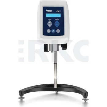 Viskozimetr digitální Brookfield DVE, Typ: LV, Rozsah viskozit [mPa.s]: 1 – 2 000 000, Počet vřeten: 4