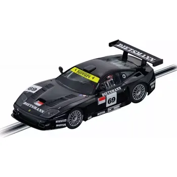 auto na autodráhu Carrera DIGITAL 124 Ferrari 575 GTC č. 69 – závodní auto 1:24