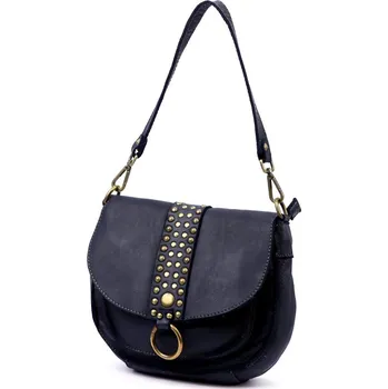 Kožená kabelka VS modrá KZ2258143