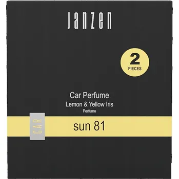 Vůně do auta JANZEN vůně do auta Sun 2 ks