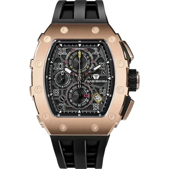 Hodinky Tsar Bomba TB8204Q-35 Elementar Chronograph 44mm 5ATM