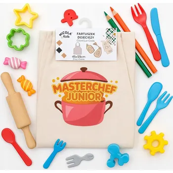 Kuchyňská zástěra Dětská zástěra RAVI