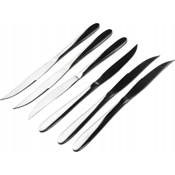 ORCHID Sada 6 steakových nožů 23 cm