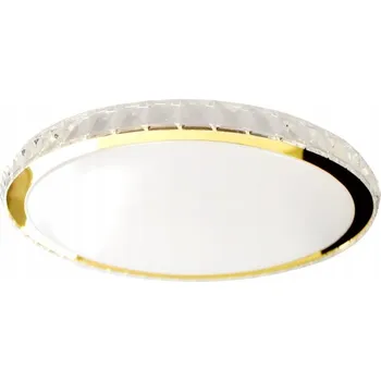 Kulatý Stropní Svítidlo Milagro 40 x 40 cm bílá, žlutá